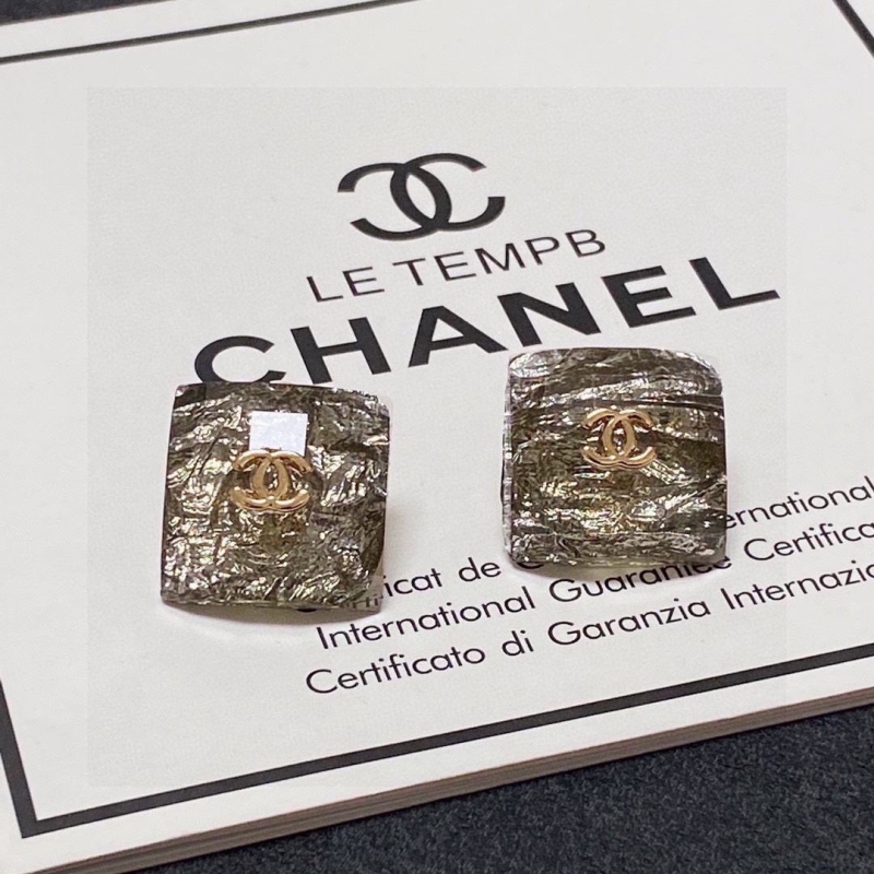 Ch**el earrings